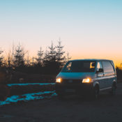 Vanlife / Kniebis, Black Forest, Germany 2017