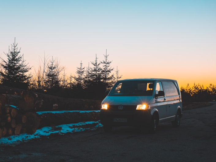 Vanlife / Kniebis, Black Forest, Germany 2017