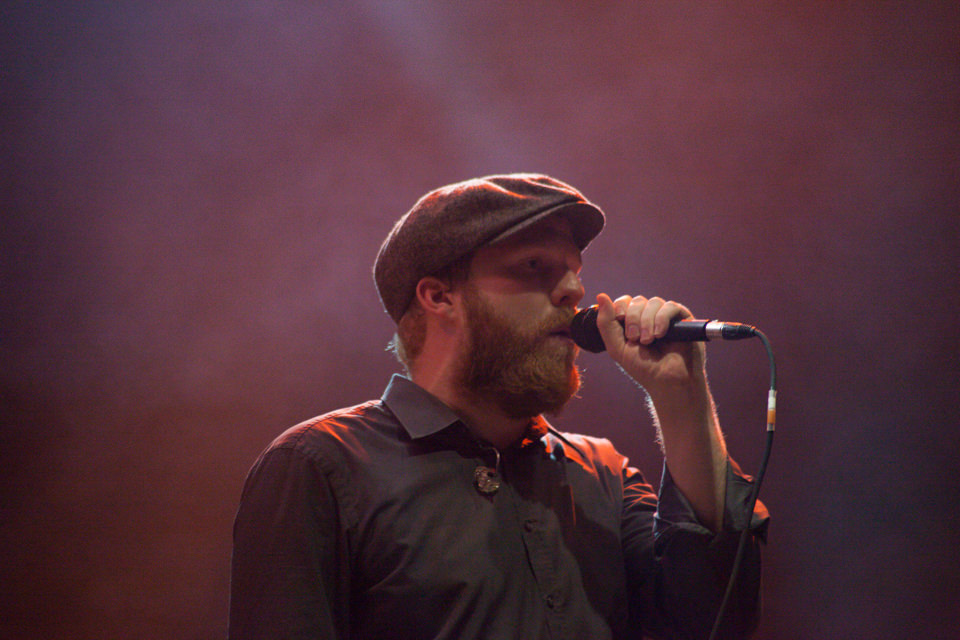 Alex Clare @ Greenville Music Festival 2013