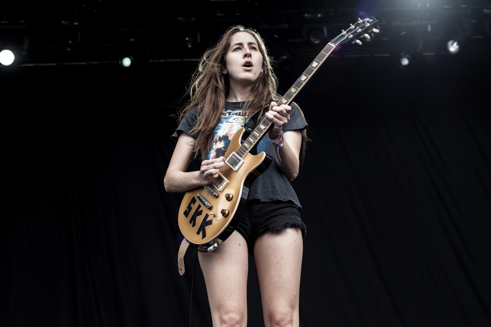 Haim @ Øyafestivalen 2013