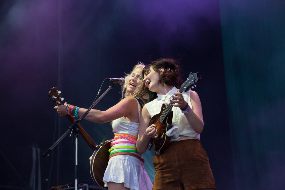 Katzenjammer @ Greenville Music Festival 2013