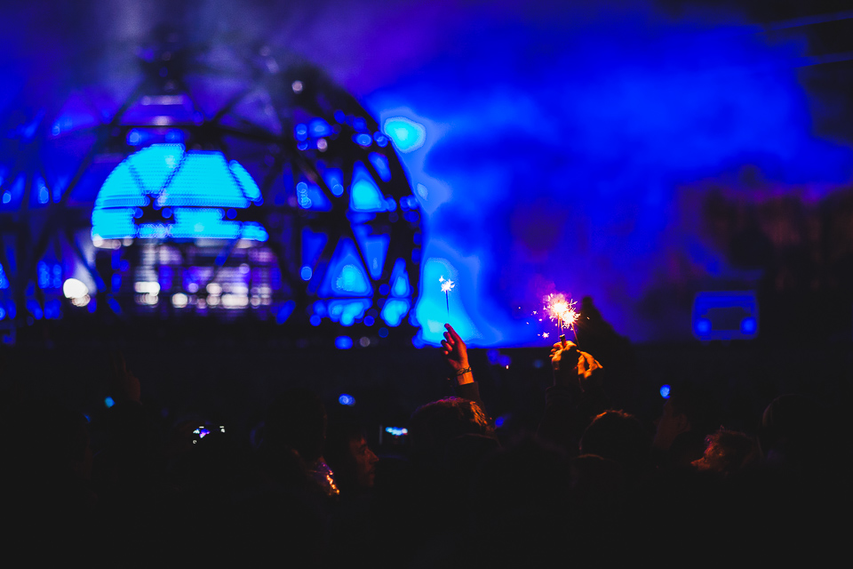 Deadmau5 at Hurricane Festival 2015