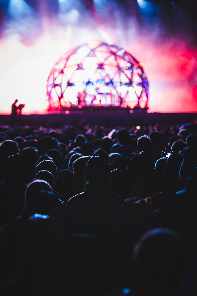 Deadmau5 at Hurricane Festival 2015