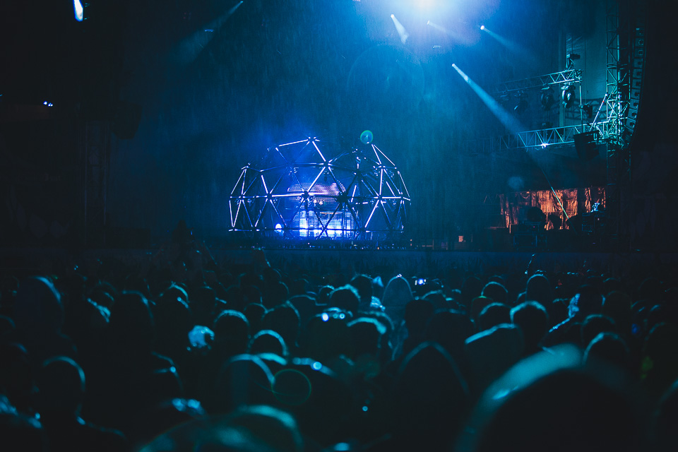 Deadmau5 at Hurricane Festival 2015