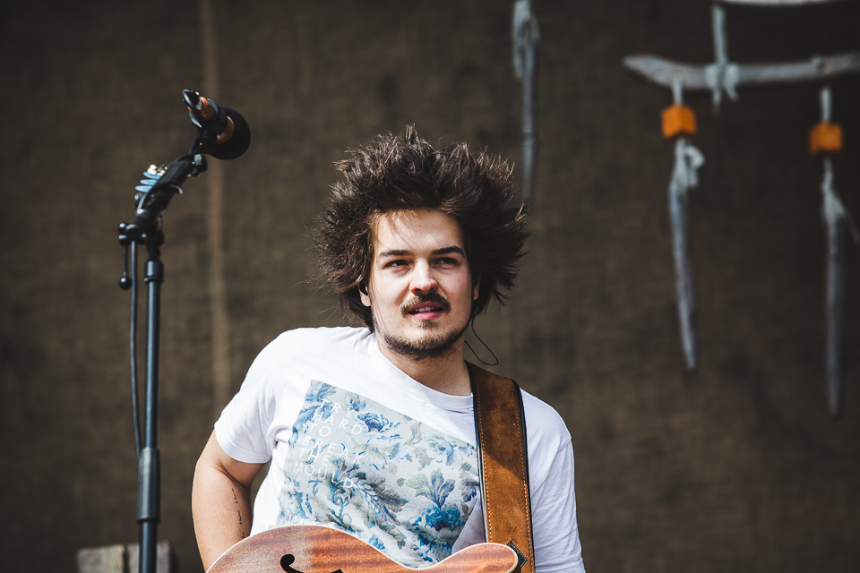 Milky Chance at Hurricane Festival 2015