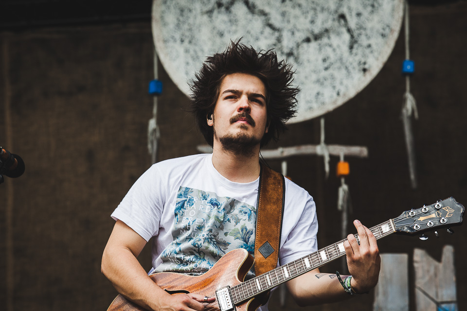 Milky Chance at Hurricane Festival 2015