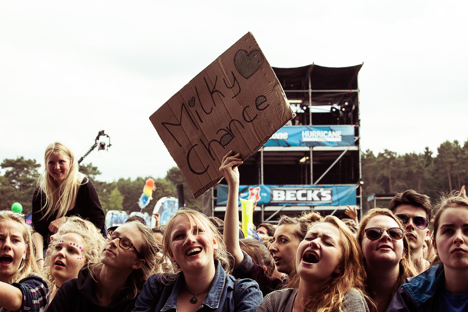 Milky Chance at Hurricane Festival 2015