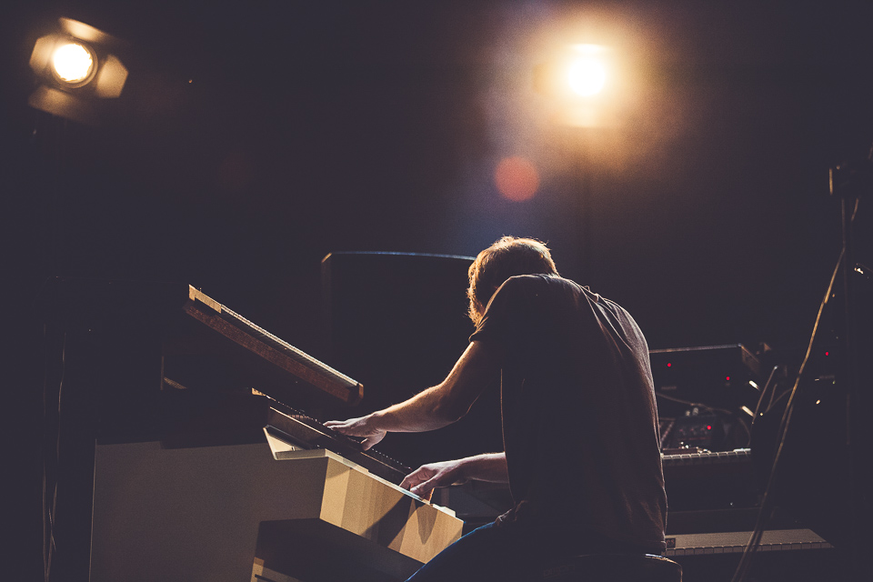 Nils Frahm at Melt! Festival 2015