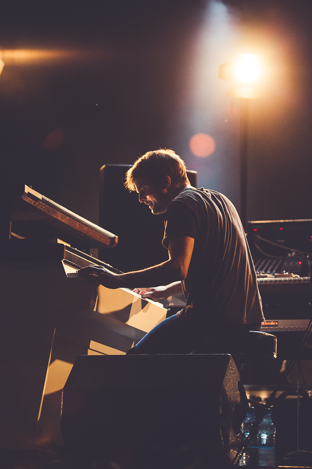 Nils Frahm at Melt! Festival 2015