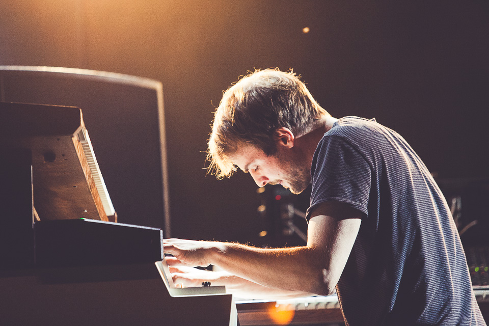 Nils Frahm at Melt! Festival 2015