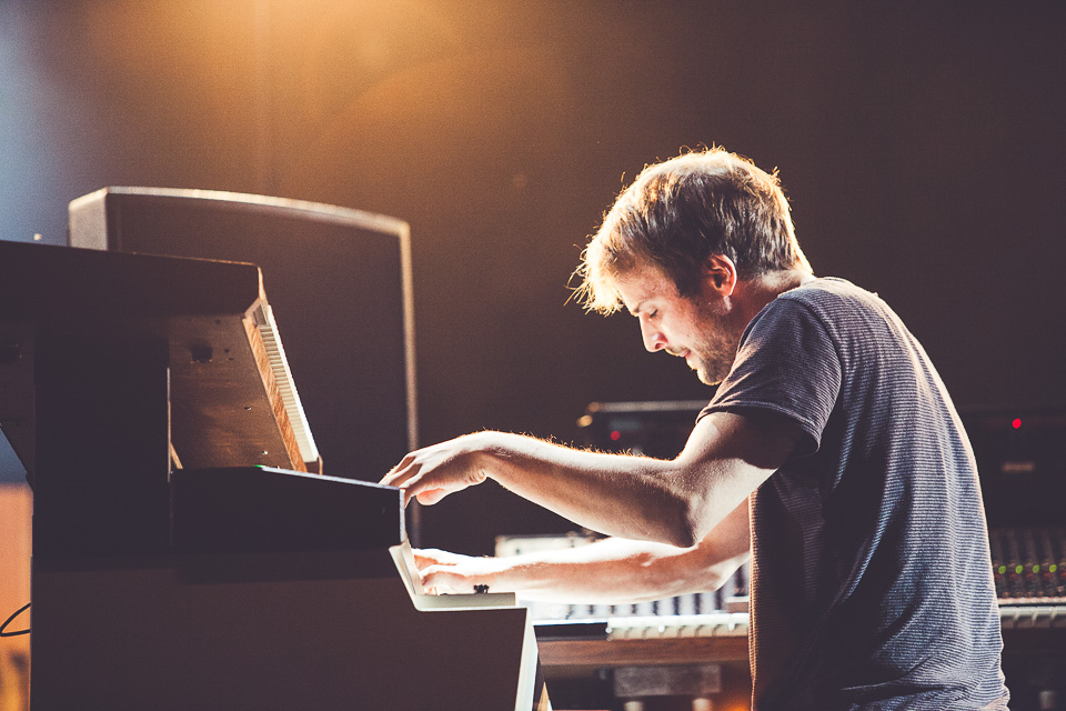 Nils Frahm at Melt! Festival 2015