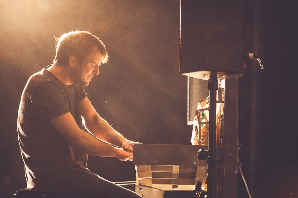 Nils Frahm at Melt! Festival 2015