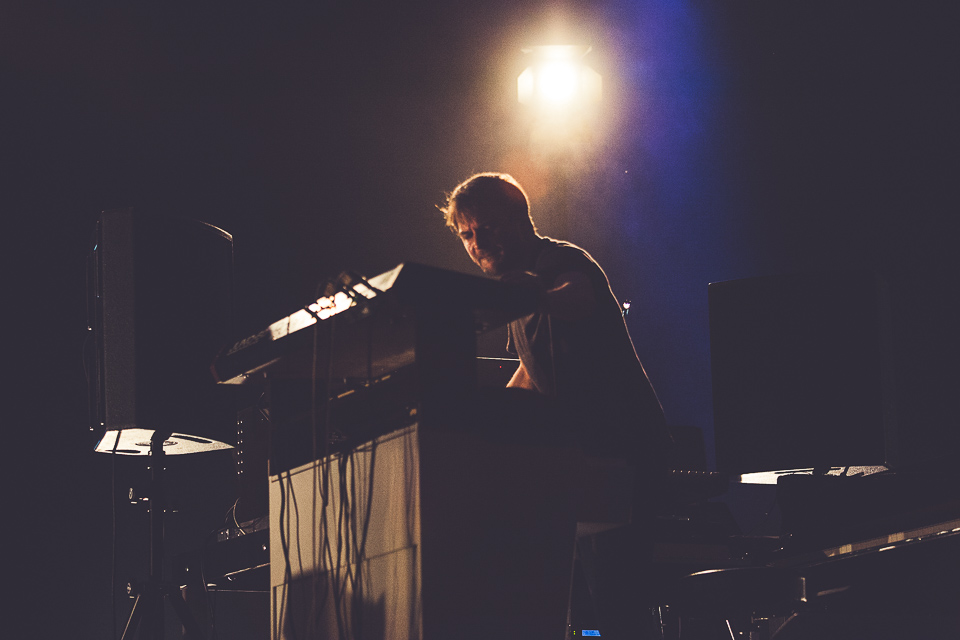 Nils Frahm at Melt! Festival 2015