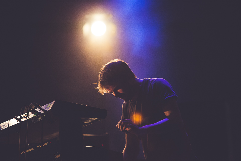 Nils Frahm at Melt! Festival 2015