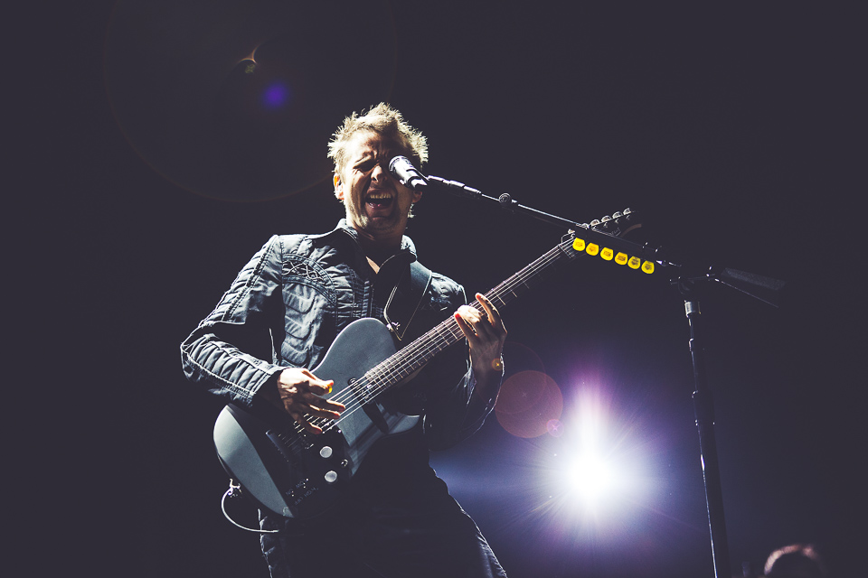 Muse performing at Lollapalooza Berlin 2015