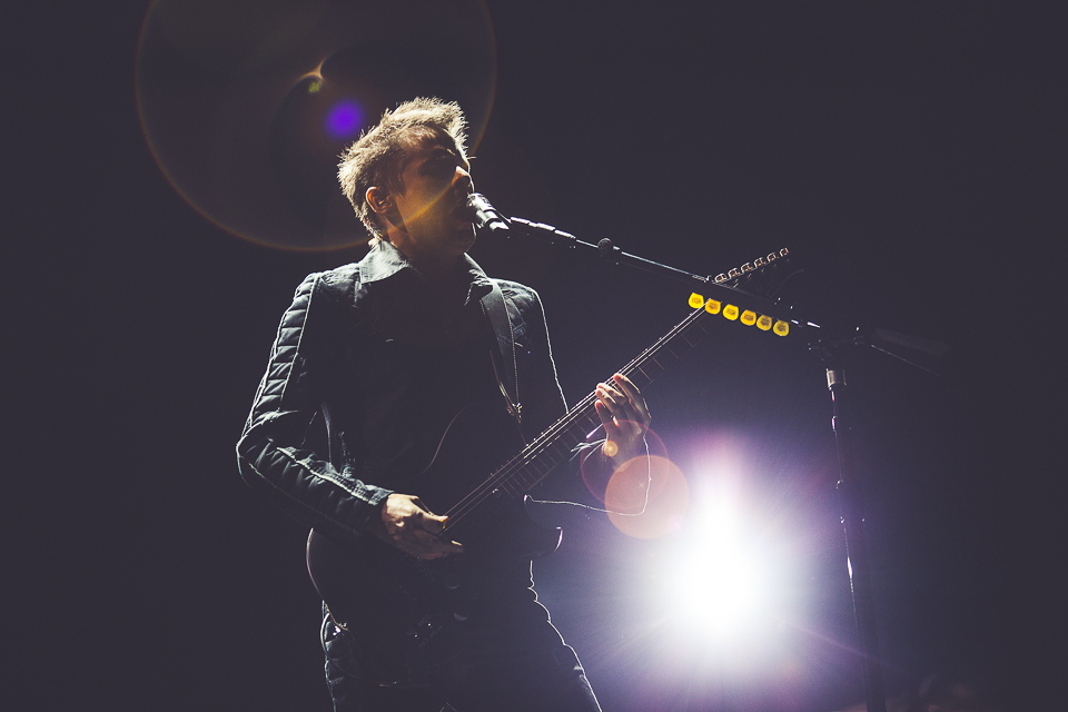 Muse performing at Lollapalooza Berlin 2015