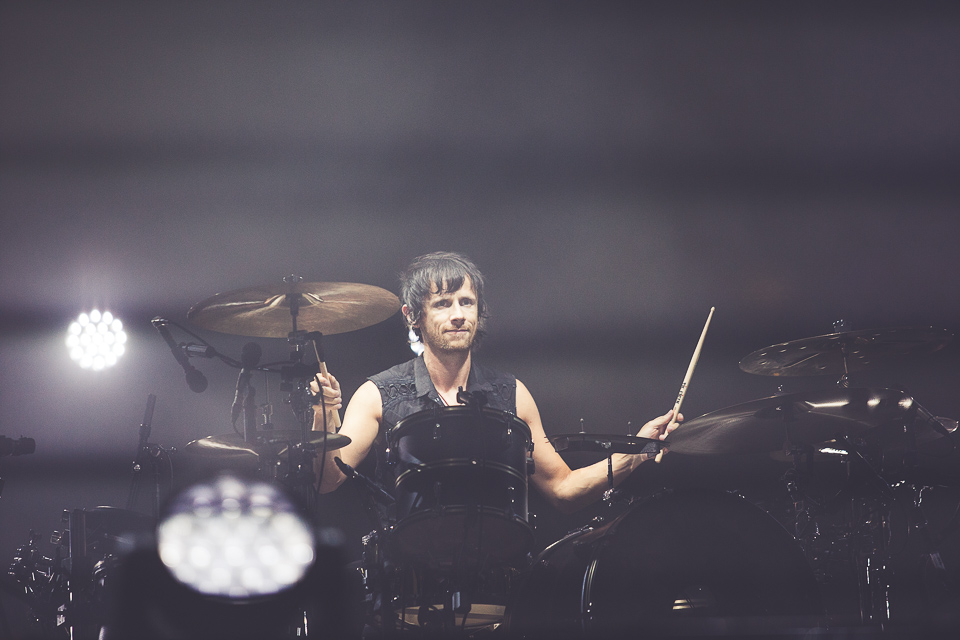 Muse performing at Lollapalooza Berlin 2015