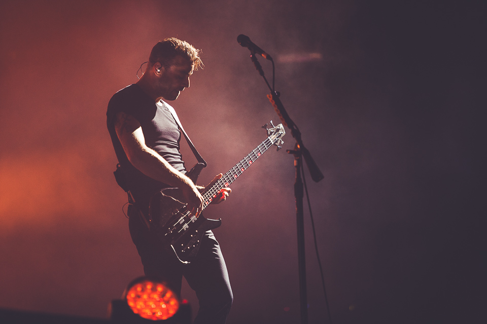 Muse performing at Lollapalooza Berlin 2015